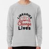 ssrcolightweight sweatshirtmensheather greyfrontsquare productx1000 bgf8f8f8 21 - Librarian Gifts