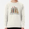 I'M With The Banned Books Teacher Librarian Gift, Social Justice Bookish Sweatshirt Official Librarian Merch