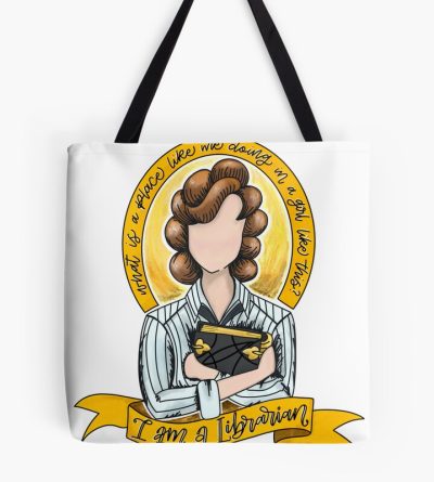 I Am A Librarian Tote Bag Official Librarian Merch