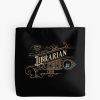 Librarian Club Tote Bag Official Librarian Merch