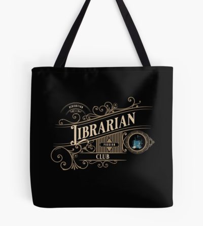 Librarian Club Tote Bag Official Librarian Merch