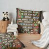 Librarian One Does Not Stop Buying Books Just Because There Is No More Shelf Space Throw Pillow Official Librarian Merch