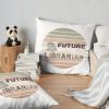  Throw Pillow Official Librarian Merch