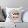 Throw Pillow Official Librarian Merch