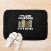 Cool Librarian Art For Men Women Novel Book Nerd Library Bath Mat Official Librarian Merch