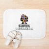 Super Librarian, Book Lovers Bath Mat Official Librarian Merch