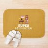 Super Librarian, Book Lovers Bath Mat Official Librarian Merch