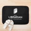 Librarian Superpower Bath Mat Official Librarian Merch