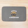 Super Librarian, Book Lovers Bath Mat Official Librarian Merch