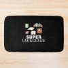 Super Librarian, Book Lovers Bath Mat Official Librarian Merch