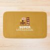 Super Librarian, Book Lovers Bath Mat Official Librarian Merch