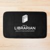 Librarian Superpower Bath Mat Official Librarian Merch