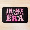 Funny Librarian, In My Librarian Era Bath Mat Official Librarian Merch