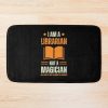 I'M A Librarian, Not A Magician Bath Mat Official Librarian Merch