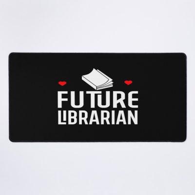 Future Librarian Mouse Pad Official Librarian Merch