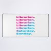 Librarian Work Week Mouse Pad Official Librarian Merch