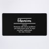 Librarian Funny Cute Difenition Mouse Pad Official Librarian Merch