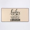 Lucky To Be A Librarian Mouse Pad Official Librarian Merch