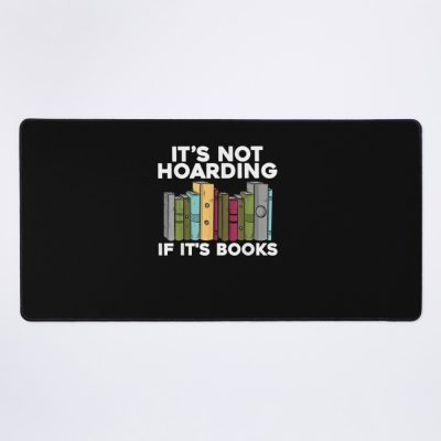 Cool Librarian Art For Men Women Novel Book Nerd Library Mouse Pad Official Librarian Merch