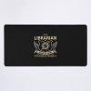 Librarian - Superpower Mouse Pad Official Librarian Merch