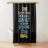 Sure I Know The Novel - Librarian Shower Curtain Official Librarian Merch