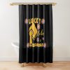 Lucky To Be A Librarian Shower Curtain Official Librarian Merch