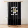 Cool Librarian Art For Men Women Novel Book Nerd Library Shower Curtain Official Librarian Merch