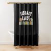 Cool Librarian Art For Men Women Novel Book Nerd Library Shower Curtain Official Librarian Merch