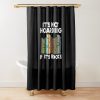 Cool Librarian Art For Men Women Novel Book Nerd Library Shower Curtain Official Librarian Merch