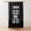 Librarian Shower Curtain Official Librarian Merch