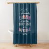 An Awesome Librarian Gift Idea - Impossible To Forget Quote Shower Curtain Official Librarian Merch