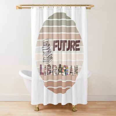 Shower Curtain Official Librarian Merch