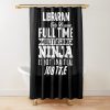 Librarian Shower Curtain Official Librarian Merch