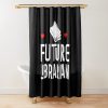 Future Librarian Shower Curtain Official Librarian Merch