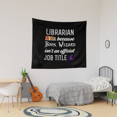 Librarian Tapestry Official Librarian Merch