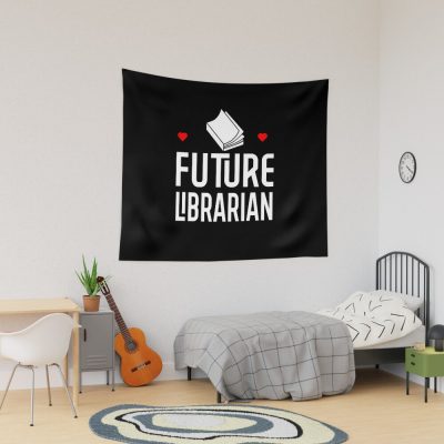 Future Librarian Tapestry Official Librarian Merch