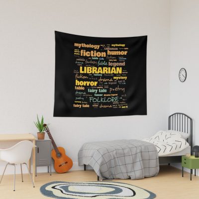 Librarian Terminology - Commonly Used Librarian Terms Tapestry Official Librarian Merch