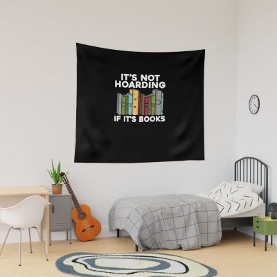 Cool Librarian Art For Men Women Novel Book Nerd Library Tapestry Official Librarian Merch