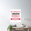 My Favorite Librarian Calls Me Mom Poster Official Cow Anime Merch