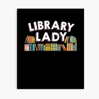 Cool Librarian Art For Men Women Novel Book Nerd Library Poster Official Cow Anime Merch