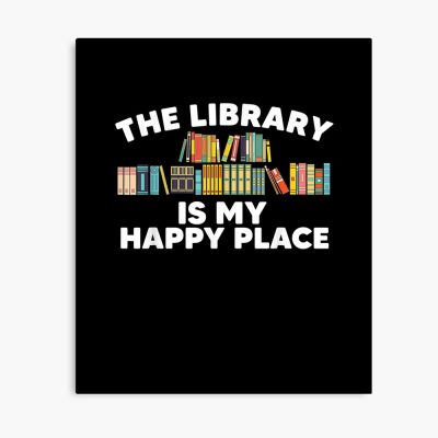 Cool Librarian Art For Men Women Novel Book Nerd Library Poster Official Cow Anime Merch