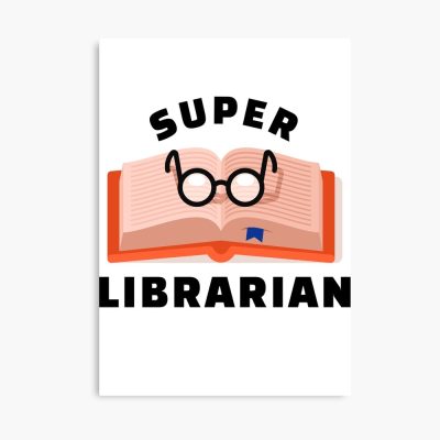 Super Librarian, Book Lovers Poster Official Cow Anime Merch