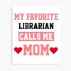 My Favorite Librarian Calls Me Mom Poster Official Cow Anime Merch