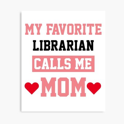 My Favorite Librarian Calls Me Mom Poster Official Cow Anime Merch