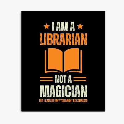 I'M A Librarian, Not A Magician Poster Official Cow Anime Merch