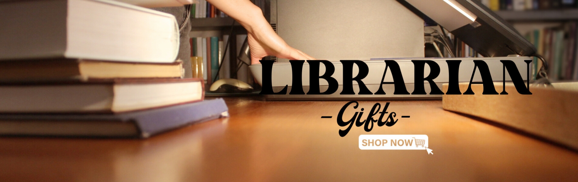 Librarian Gift Banner - Librarian Gifts