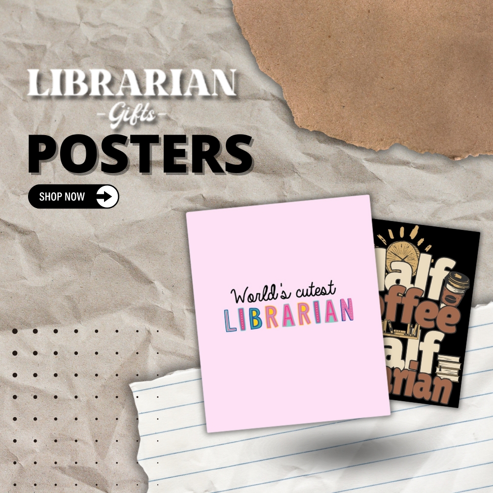 Lob Poster Cate - Librarian Gifts